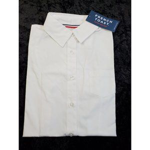 French Toast, short-sleeved cotton polo